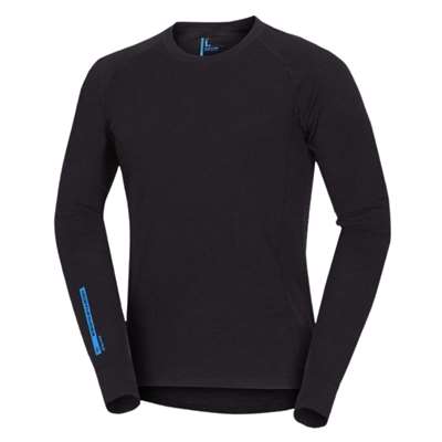 Pánske termoprádlo Northfinder ED TR-5035SNW Merino Black